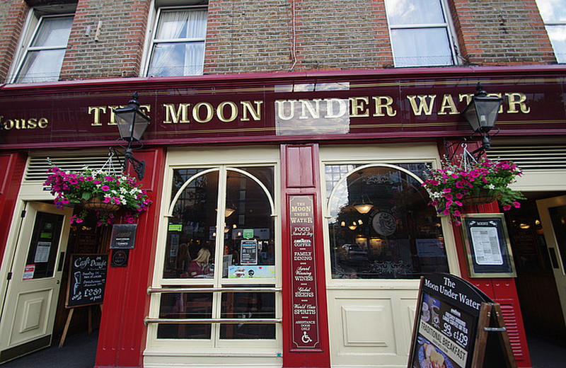Moon Under Water Pub 