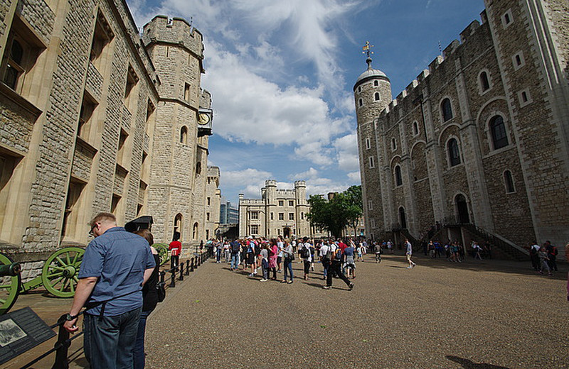 Inside the Tower of London 