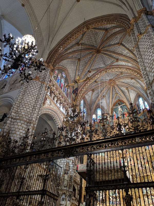 The magnificent Catedral de Toledo