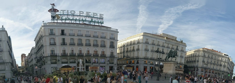 Madrid cityscape