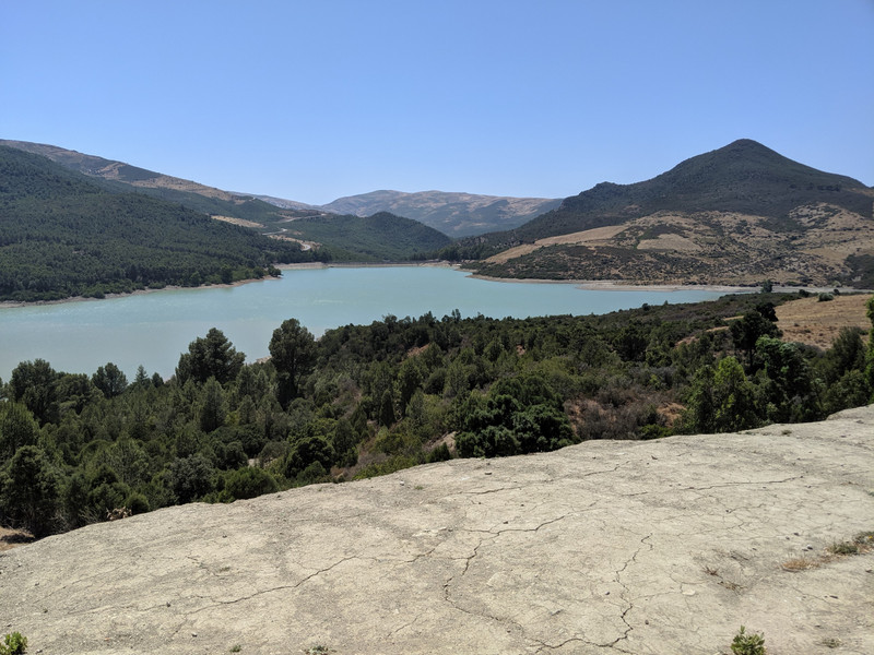 New reservoir in Morocco