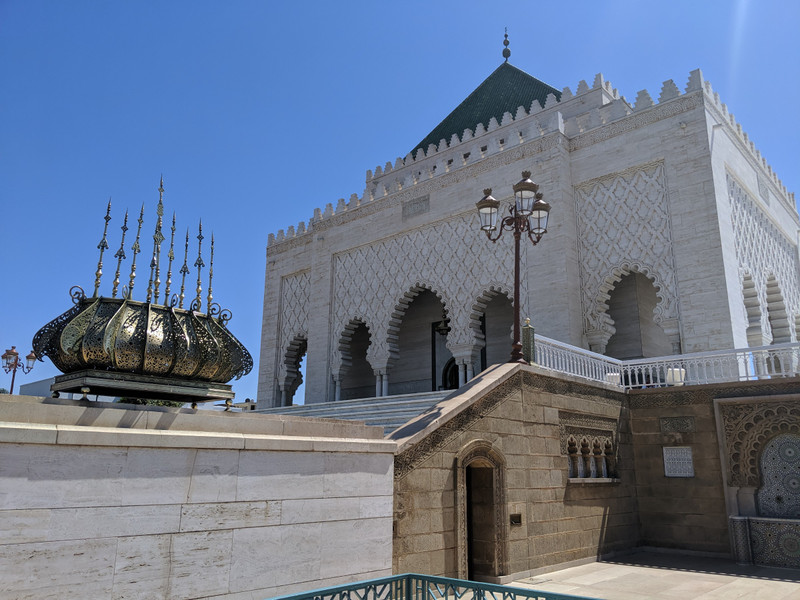 Mohammed V shrine
