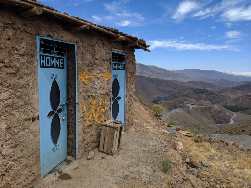 When you have to pee in the Atlas Mountains