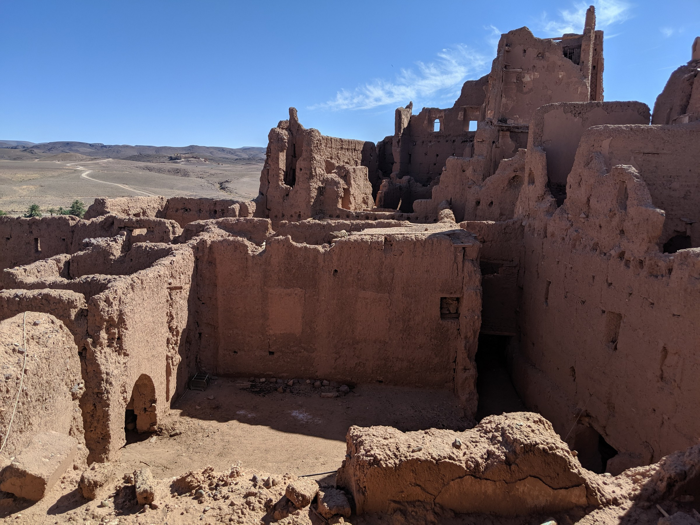 Inside Ait-Benhaddou | Photo