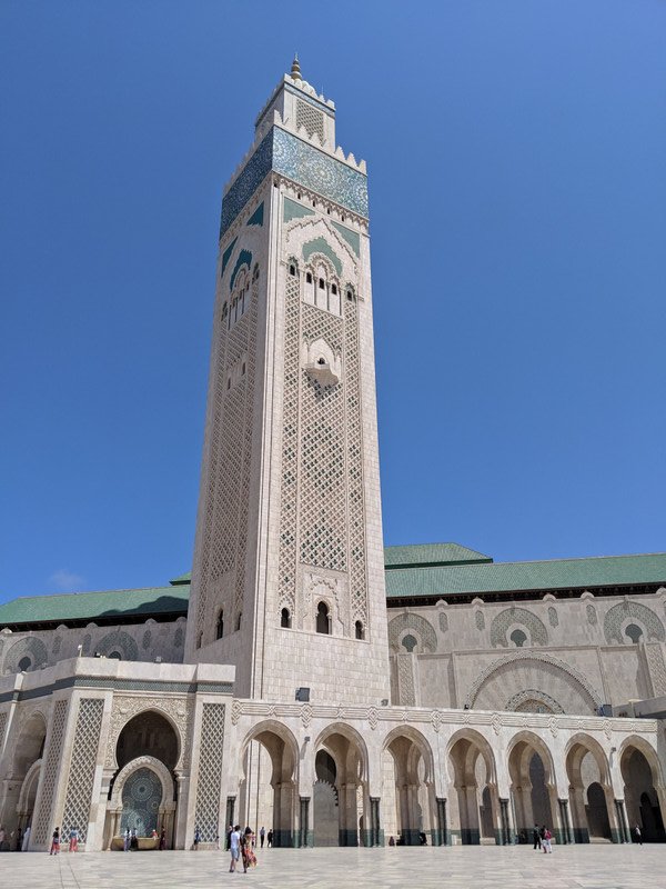 Hassan II mosque