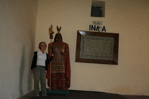 Cuzco Inka Rikets hovedstad