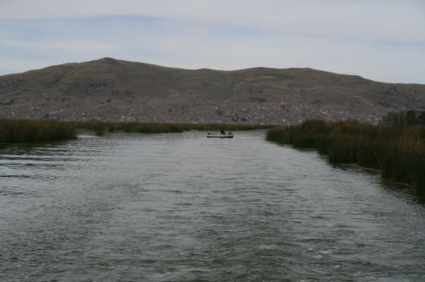 Lake Titicaca and Island Uros