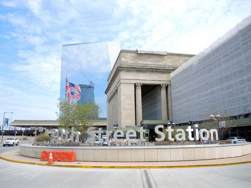 30th Street Station in Philadelphia, PA