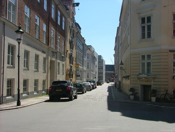 A Street in Copenhagen
