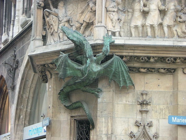 Dragon in Munich