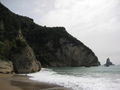 sea cliff