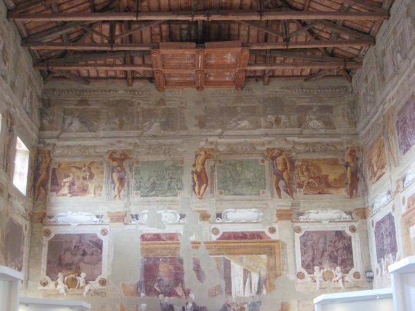 frescoes