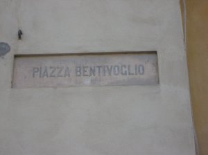 the piazza