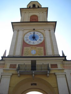 Gualtieri clocktower