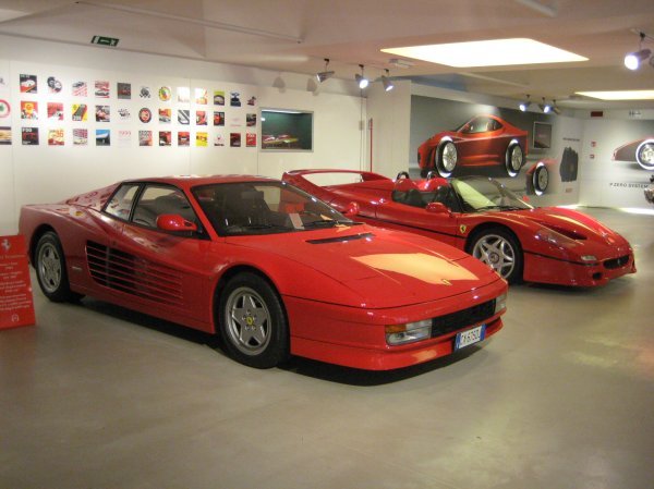 Testarossa and F50