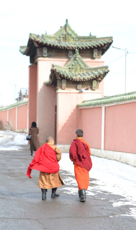 Apprentice Monks