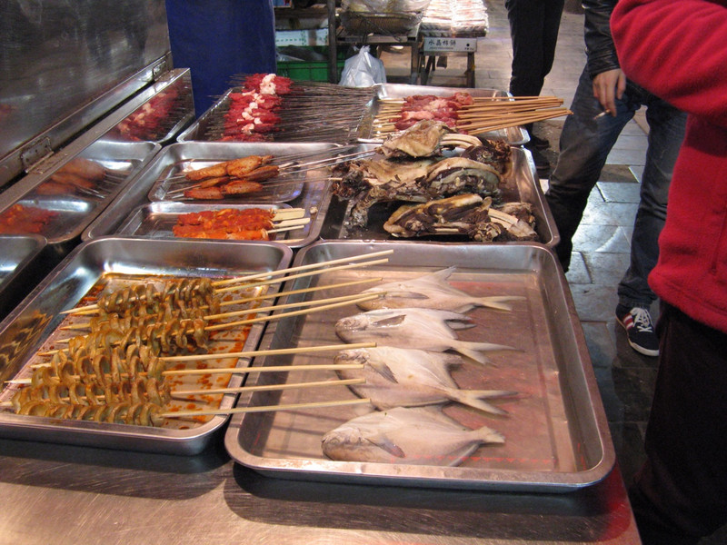 Street food in Xian