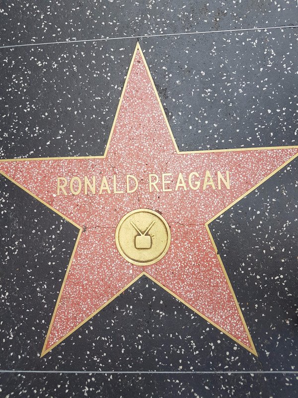 "Reagan's" Star