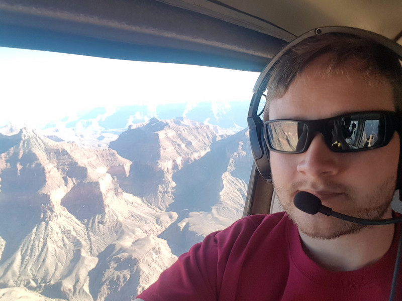 Over the Grand Canyon