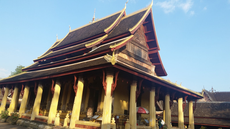 Wat Sisaket, built 1818