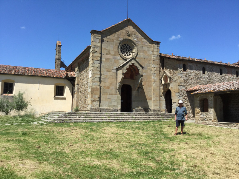 The San Francescan church