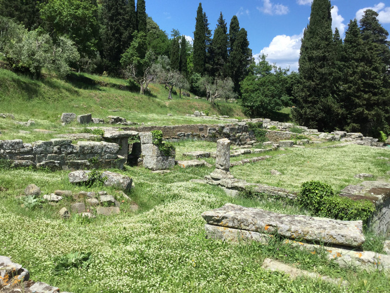 Etruscan temple 