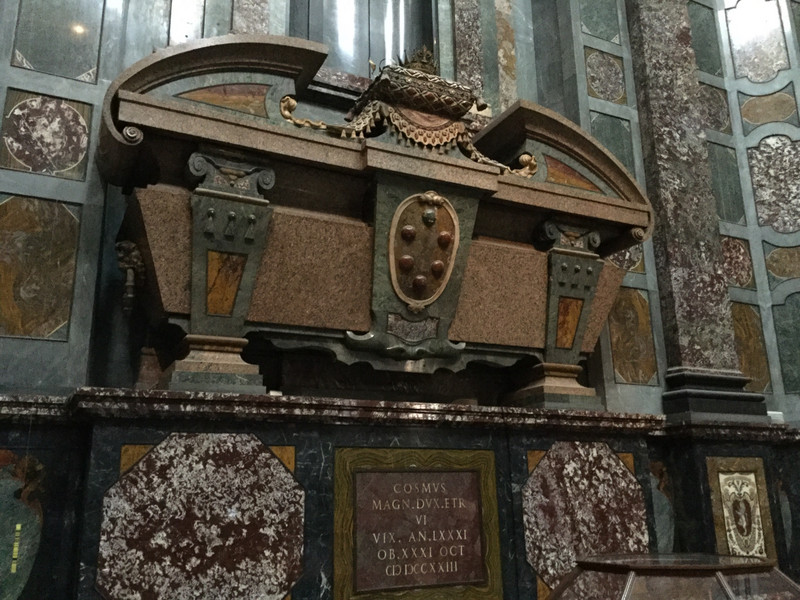 Sarcophagus of Cosimo I
