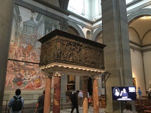 One of Donatello’s pulpits