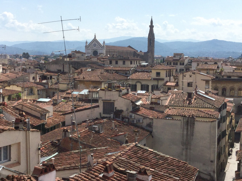 View across to Santa Croce