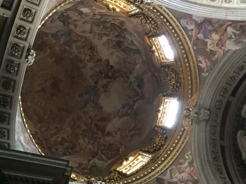 Dome in the Corsini Chapel