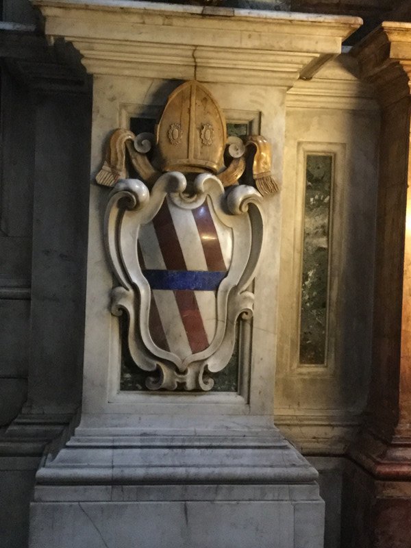 Coat of Arms with Bishop’s hat