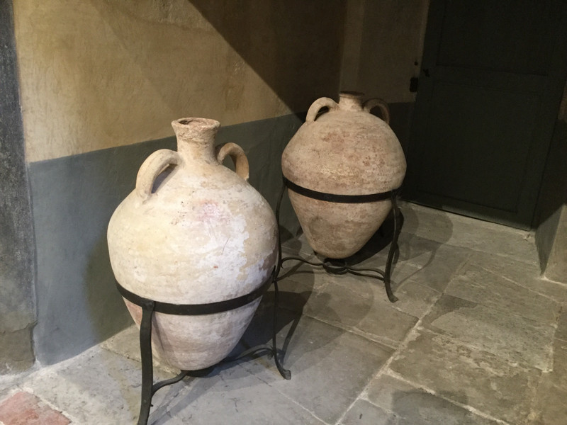 Amphora for wine and oil