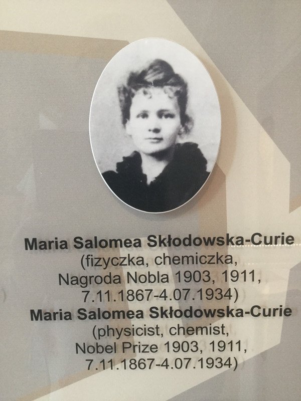 Marie Sktodowska-Curie