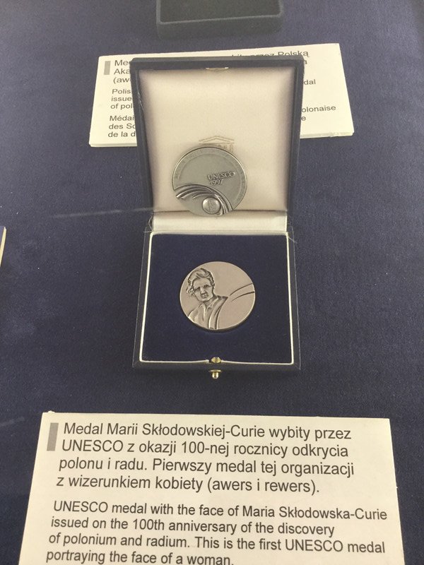 UNESCO Medal commemorating the 100th anniversary... 