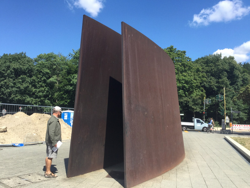 Found a Richard Serra on our travels