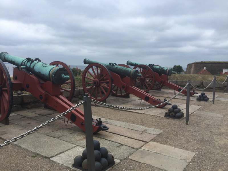 Working cannons