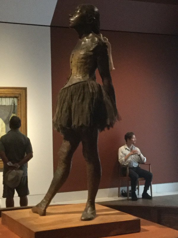 Degas’ Little Dancer