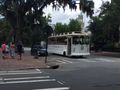 An Old Savannah Trolley