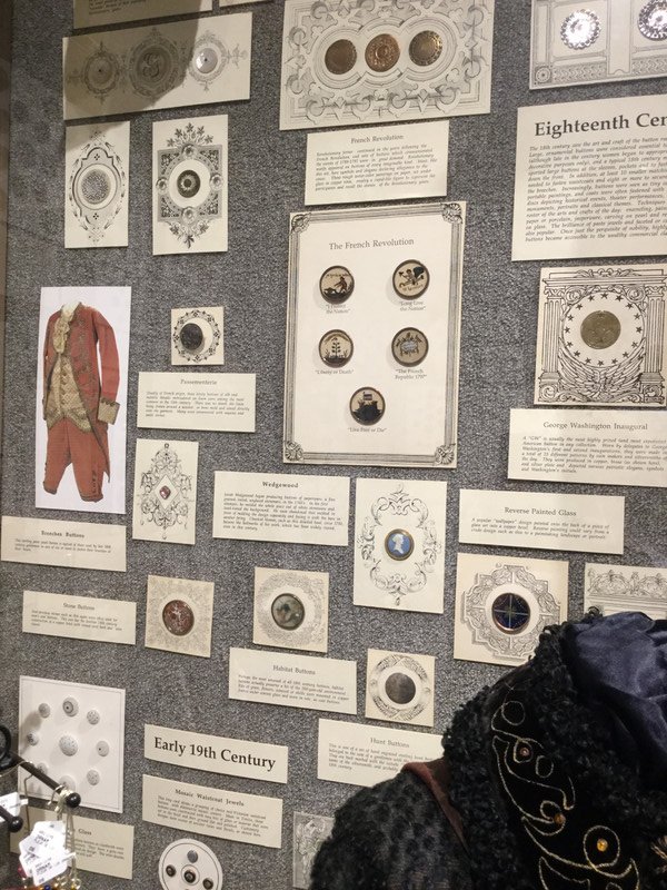 Buttons from early 19th Century