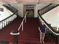 One grand staircase
