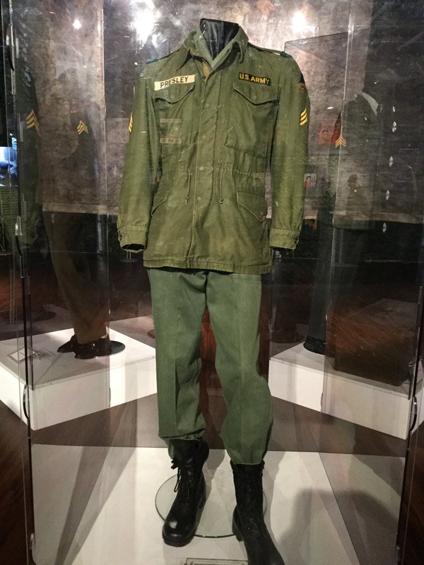 Early Army uniform