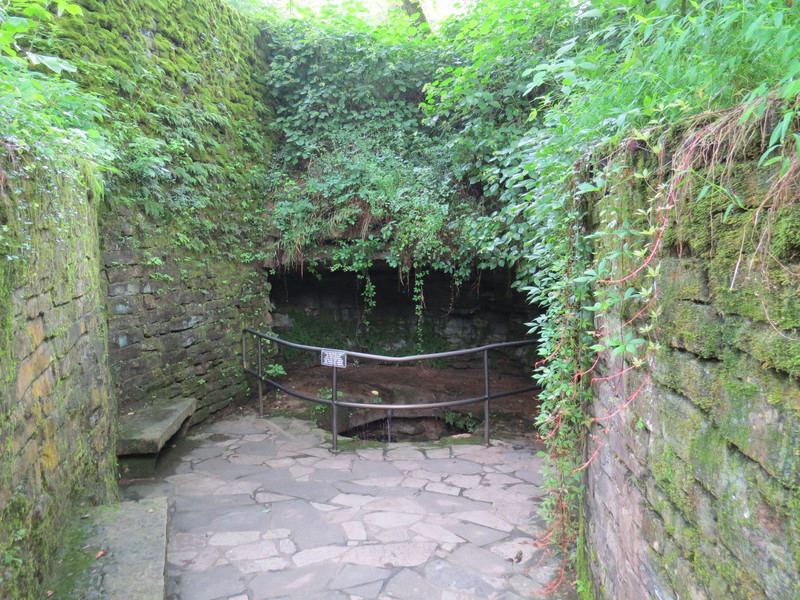 The actual sinking spring