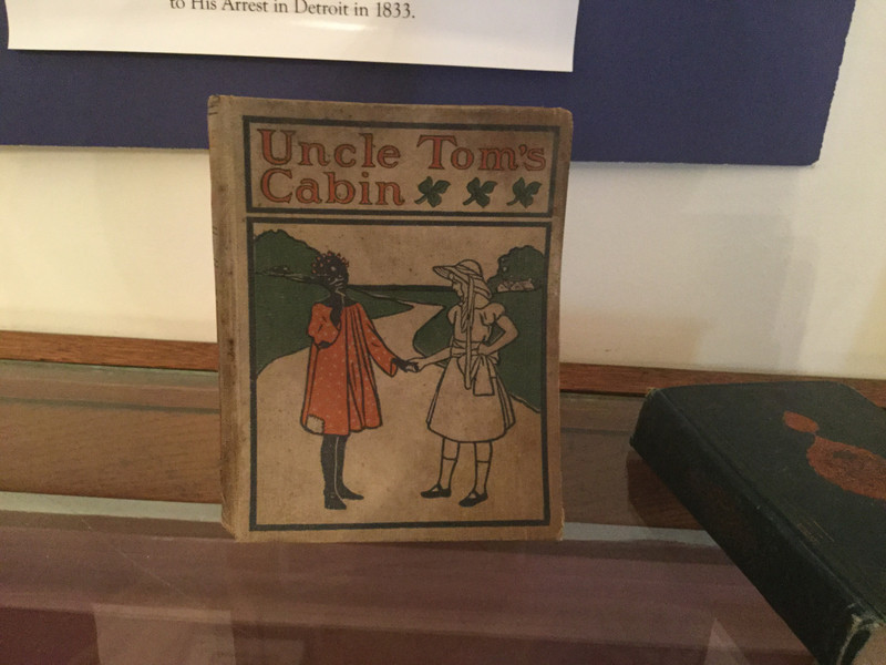 Early edition of Uncle Tom’s Cabin