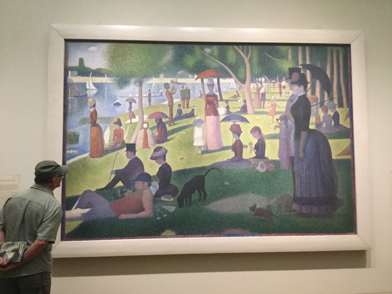 ‘Sunday Afternoon on the Island of La Grande Jatte’ by Seurat