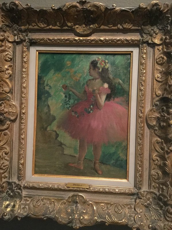 An exquisite Degas