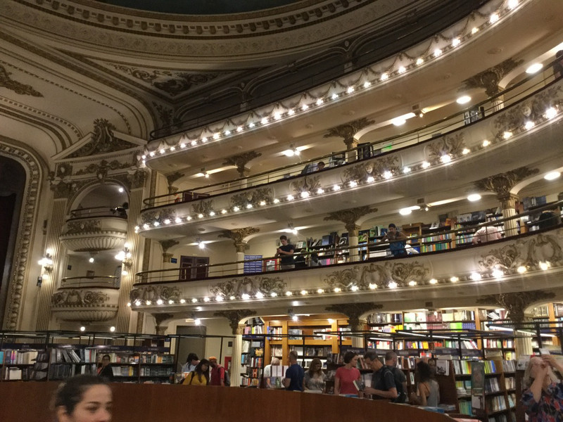 El Ateneo Grand Splendid Book shop