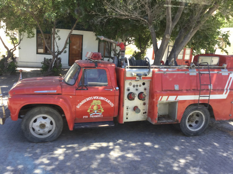 Local volunteer fire brigade