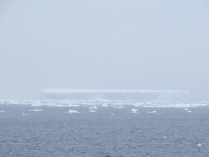 This iceberg was calculated to be about 700 metres across