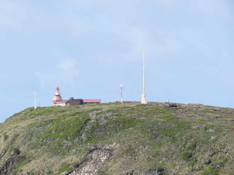 The monitoring station on Cape Horn