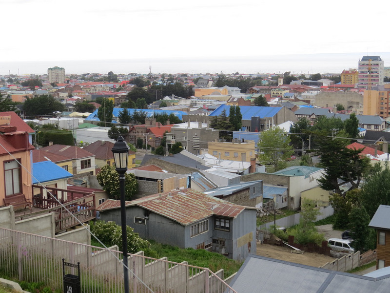 Overlooking Punta Arenas
